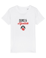 Guns and lipstick Tricou mânecă scurtă  Copii Mini Creator