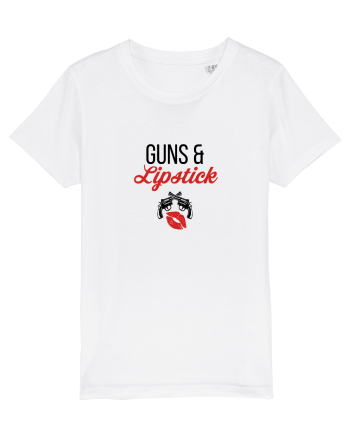 Guns and lipstick White