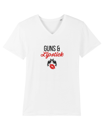 Guns and lipstick White