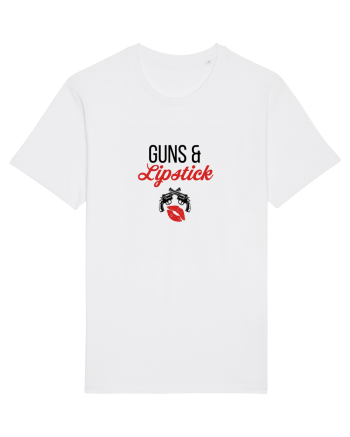Guns and lipstick White