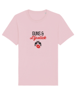 Guns and lipstick Tricou mânecă scurtă Unisex Rocker
