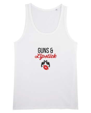 Guns and lipstick White