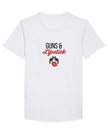 Guns and lipstick White