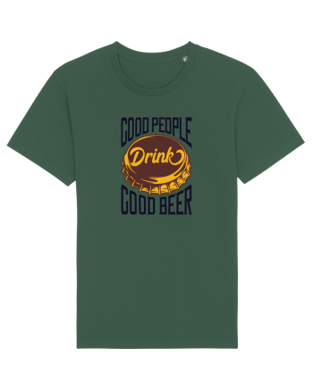 Good People drink Good Beer Bottle Green