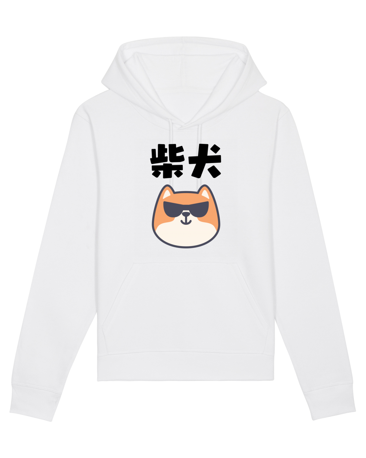 Hanorac Unisex Drummer White