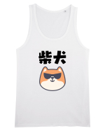 Shiba Inu Kanji (negru) Maiou Bărbat Runs