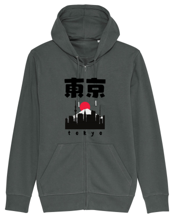 Tokyo Black Silhouette Anthracite