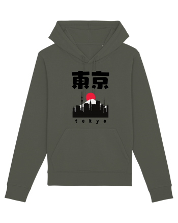 Tokyo Black Silhouette Khaki