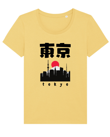 Tokyo Black Silhouette Jojoba