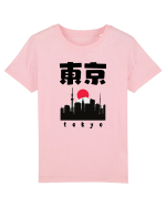 Tokyo Black Silhouette Tricou mânecă scurtă  Copii Mini Creator