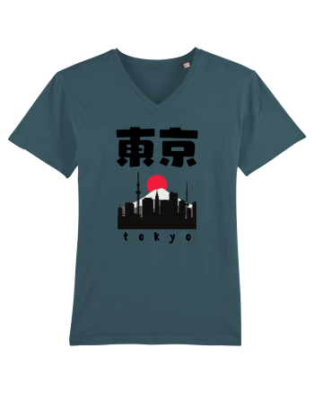 Tokyo Black Silhouette Stargazer