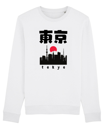 Tokyo Black Silhouette White