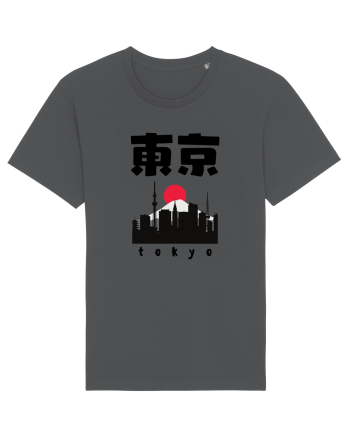 Tokyo Black Silhouette Anthracite