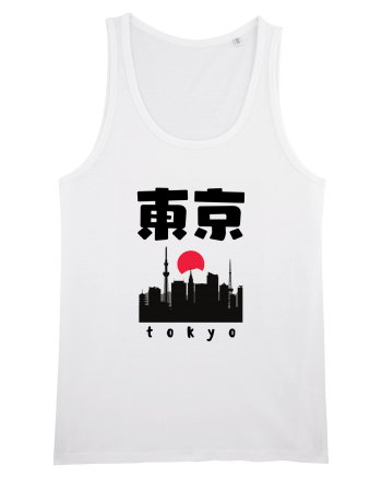 Tokyo Black Silhouette White