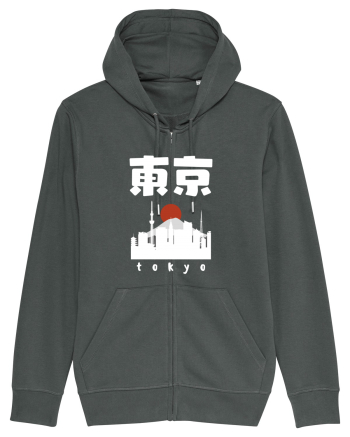 Tokyo White Silhouette Anthracite