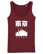 Tokyo White Silhouette Maiou Damă Dreamer
