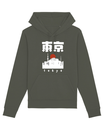 Tokyo White Silhouette Khaki