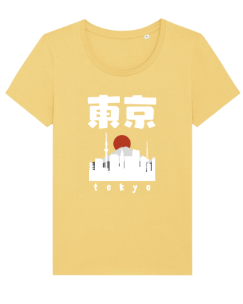 Tokyo White Silhouette Jojoba