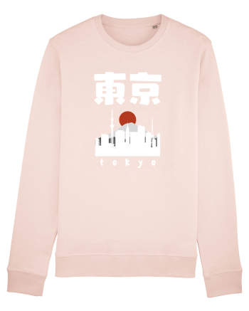 Tokyo White Silhouette Candy Pink