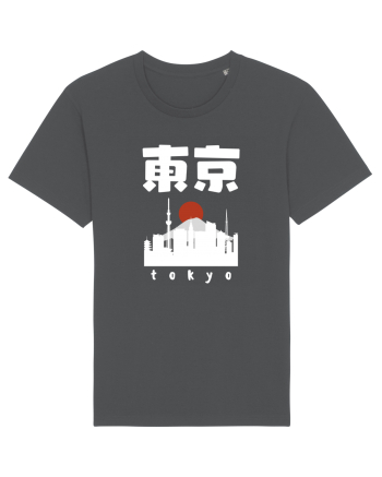 Tokyo White Silhouette Anthracite