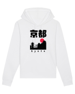 Kyoto Black Silhouette Hanorac Unisex Drummer