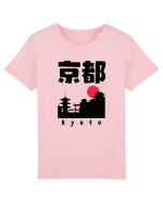 Kyoto Black Silhouette Tricou mânecă scurtă  Copii Mini Creator