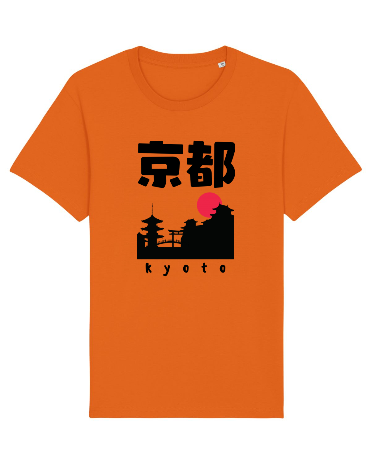 Tricou mânecă scurtă Unisex Rocker Bright Orange