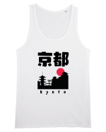 Kyoto Black Silhouette Maiou Bărbat Runs