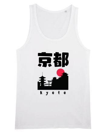 Kyoto Black Silhouette White