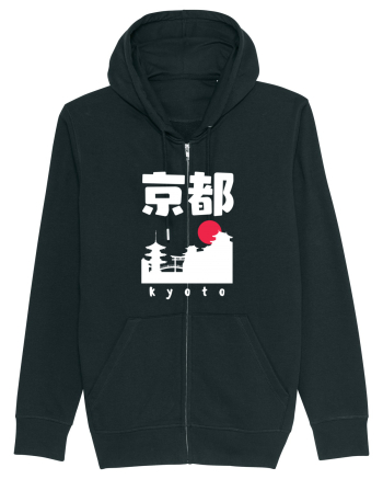 Kyoto White Silhouette Black