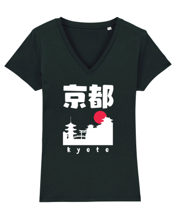 Kyoto White Silhouette Black