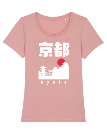 Kyoto White Silhouette Canyon Pink