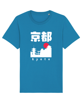 Kyoto White Silhouette Azur