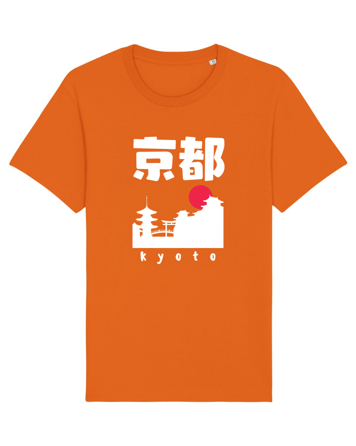 Tricou mânecă scurtă Unisex Rocker Bright Orange