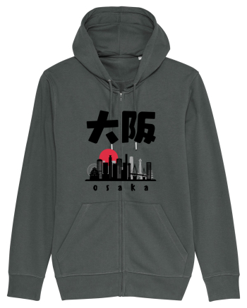 Osaka Black Silhouette Anthracite