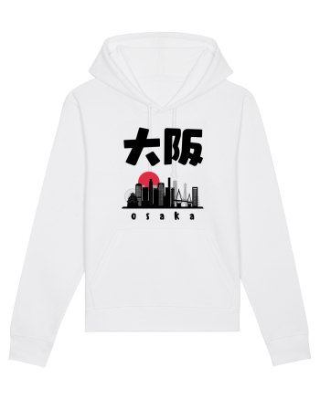 Osaka Black Silhouette White