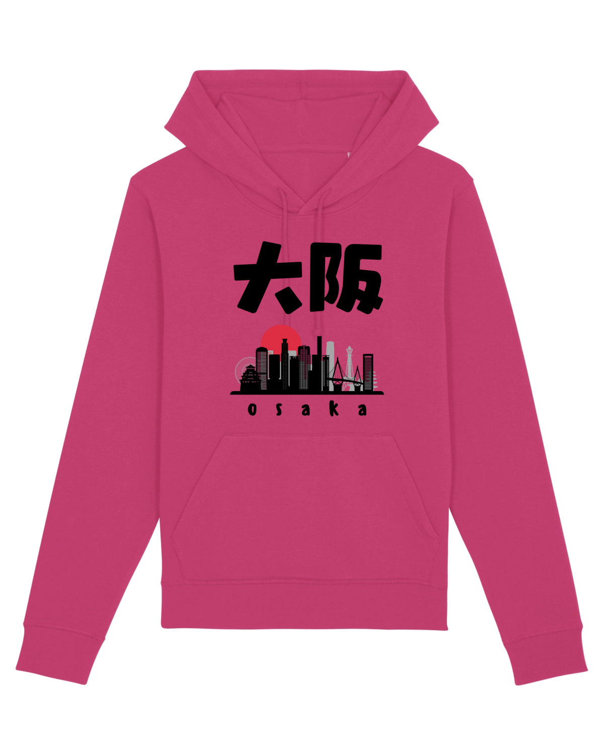 Hanorac Unisex Drummer Raspberry