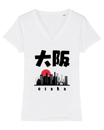 Osaka Black Silhouette White