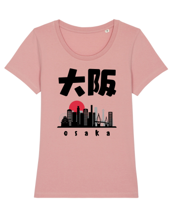 Osaka Black Silhouette Canyon Pink