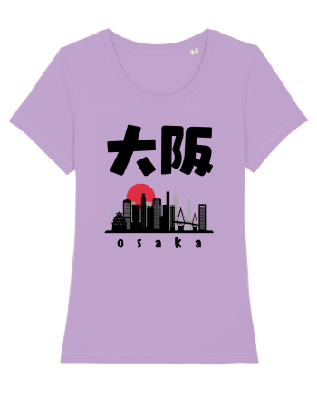 Osaka Black Silhouette Lavender Dawn