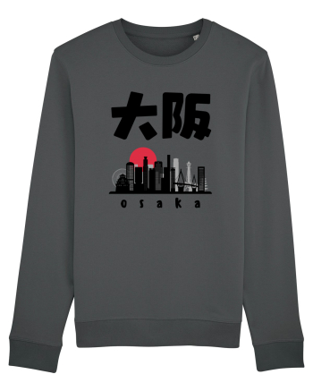 Osaka Black Silhouette Anthracite
