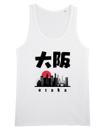 Osaka Black Silhouette Maiou Bărbat Runs