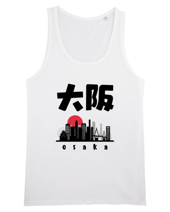Osaka Black Silhouette White