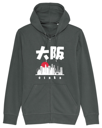 Osaka White Silhouette Anthracite