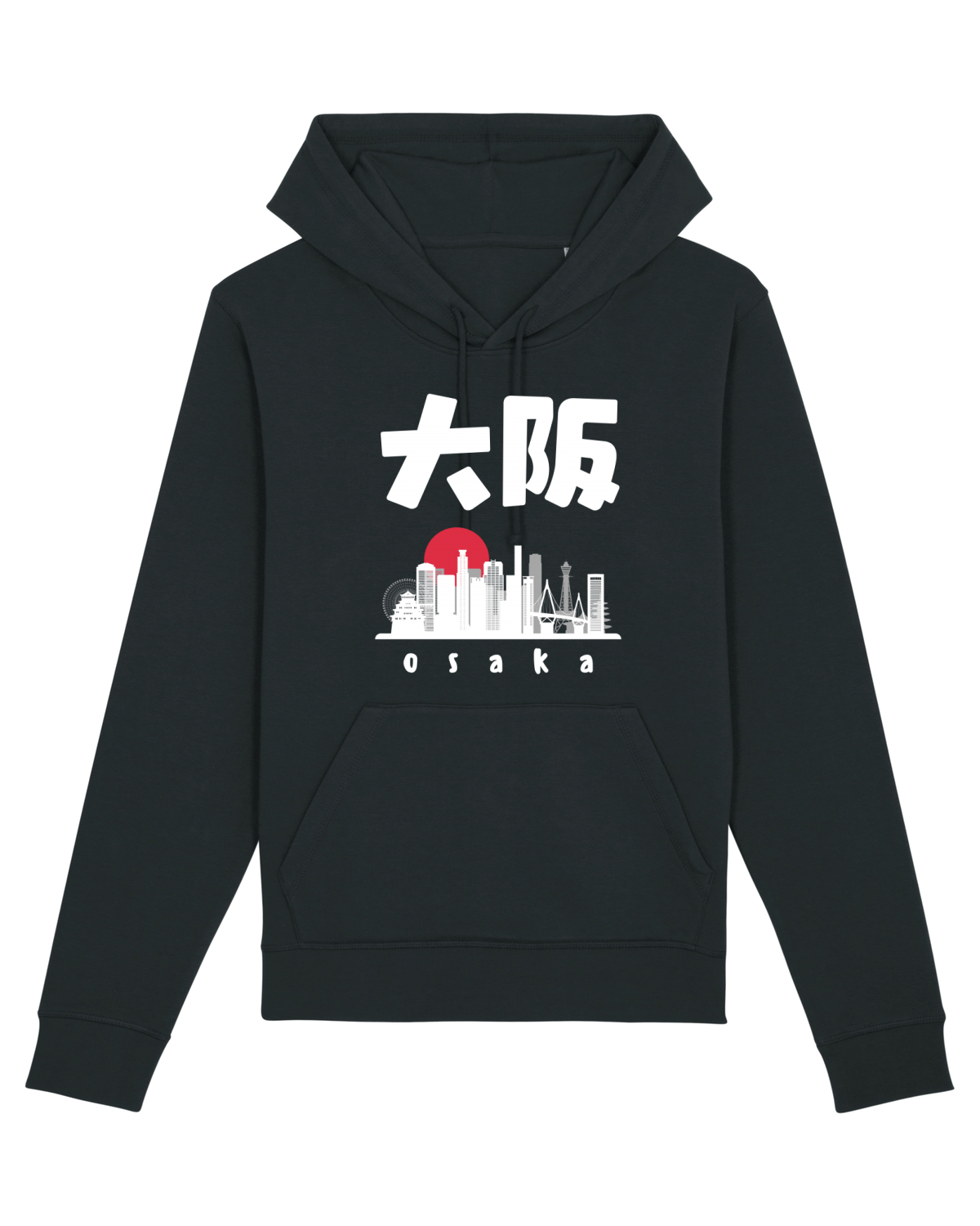 Hanorac Unisex Drummer Black