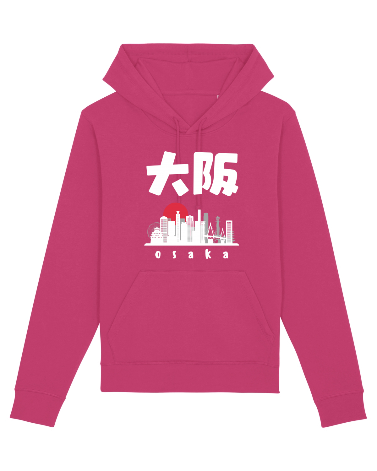 Hanorac Unisex Drummer Raspberry