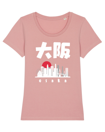 Osaka White Silhouette Canyon Pink