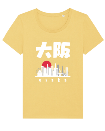 Osaka White Silhouette Jojoba