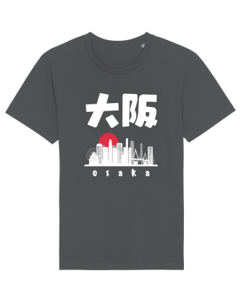 Osaka White Silhouette Anthracite