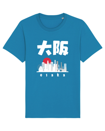 Osaka White Silhouette Azur
